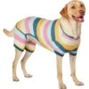 Frisco Cozy Waffle Knit Dog & Cat PJs, Stripe -Chewy 744246 MAIN. AC SS1800 V1692971092
