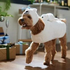 Frisco Polar Bear Ride-On Dog Costume -Chewy 747046 PT7. AC SS1800 V1694799828