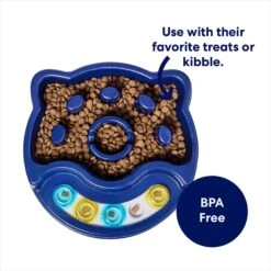 Frisco Interactive Dog Slow Feeder Bowl -Chewy 761238 PT4. AC SS1800 V1696254613