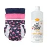 Skout's Honor Laundry Booster Stain & Odor Removal Additive, 32-oz Bottle & Frisco Washable Female Diaper -Chewy 773022 MAIN. AC SS1800 V1676748418