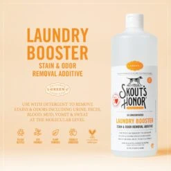 Skout's Honor Laundry Booster Stain & Odor Removal Additive, 32-oz Bottle & Frisco Washable Female Diaper -Chewy 773022 PT3. AC SS1800 V1676751110