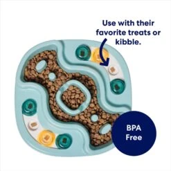 Frisco Interactive Dog & Cat Slow Feeder Bowl 11 Frisco Interactive Dog & Cat Slow Feeder Bowl -Chewy 807414 PT4. AC SS1800 V1696254614