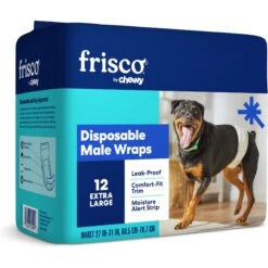 Vetnique Labs Glandex Wipes Rear End Anal Gland Cleansing & Deodorizing Hygienic Rear End Boot The Scoot Dog & Cat Wipes & Frisco Disposable Male Dog Wraps -Chewy 826454 PT5. AC SS1800 V1681332054