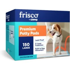 Frisco Premium Dog Training & Potty Pads & POOPH Cat & Dog Odor & Stain Eliminator -Chewy 826494 PT2. AC SS1800 V1681331986