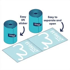 Frisco Dog Poop Bags + Dispenser -Chewy 89541 PT2. AC SS1800 V1669100227