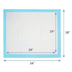 Frisco Premium Extra Large Dog Training & Potty Pads -Chewy 89555 PT2. AC SS1800 V1674666621