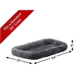 Frisco Heavy Duty Single Door Wire Dog Crate & MidWest Quiet Time Fleece Dog Crate Mat -Chewy 933510 PT7. AC SS1800 V1692305262