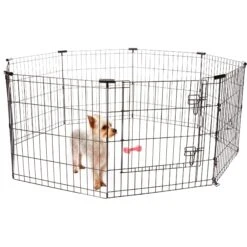 Frisco Wire Dog & Small Pet Exercise Pen With Step-Through Door 16 Frisco Wire Dog & Small Pet Exercise Pen With Step-Through Door -Chewy 97484 PT7. AC SS1800 V1657661187