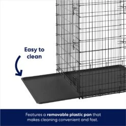 Frisco XX-Large Heavy Duty Double Door Wire Dog Crate, 54 Inch 14 Frisco XX-Large Heavy Duty Double Door Wire Dog Crate, 54 Inch -Chewy 97489 PT5. AC SS1800 V1667229086