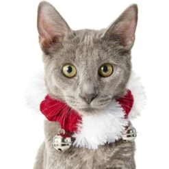 Frisco Jingle Bells Dog & Cat Holiday Collar With Bells, 1 Count & Frisco Holiday Antler Headband & Bell Collar Dog & Cat Costume -Chewy 986294 PT2. AC SS1800 V1698257738